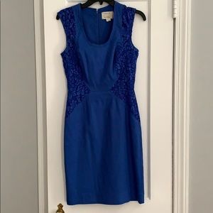 Cornflower blue women’s dress
